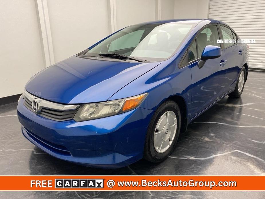 used 2012 Honda Civic car, priced at $8,493