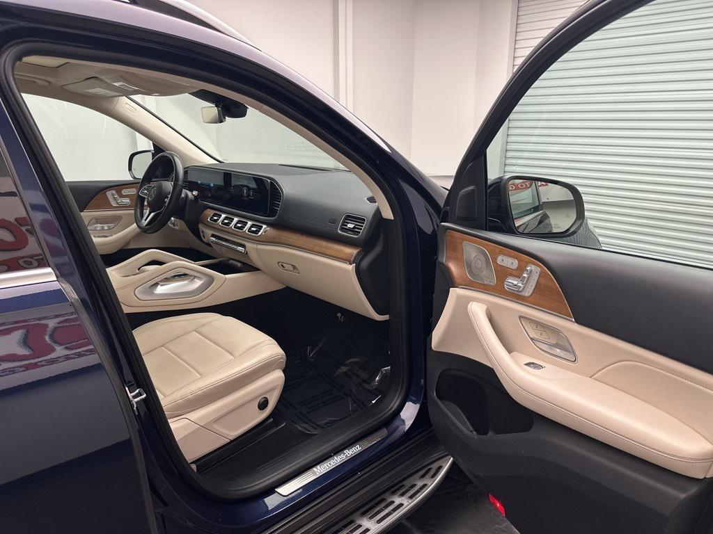 used 2022 Mercedes-Benz GLS 450 car, priced at $42,995