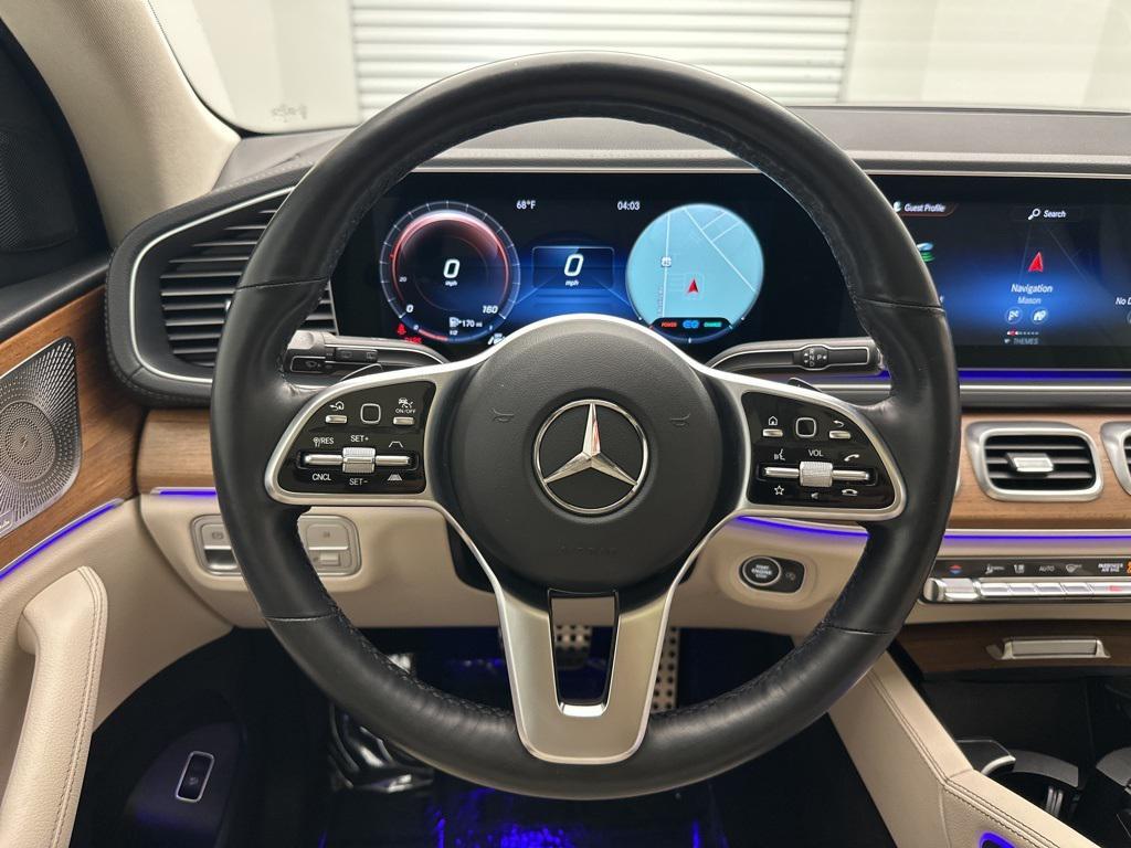 used 2022 Mercedes-Benz GLS 450 car, priced at $42,995