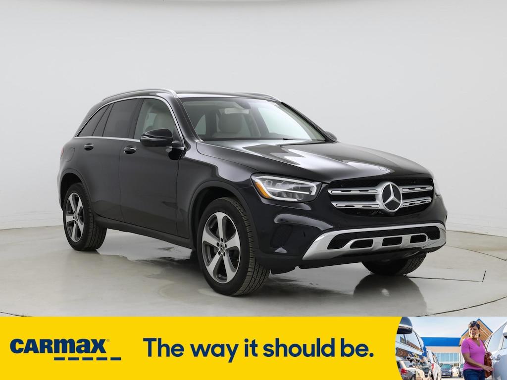 used 2020 Mercedes-Benz GLC 300 car, priced at $29,998