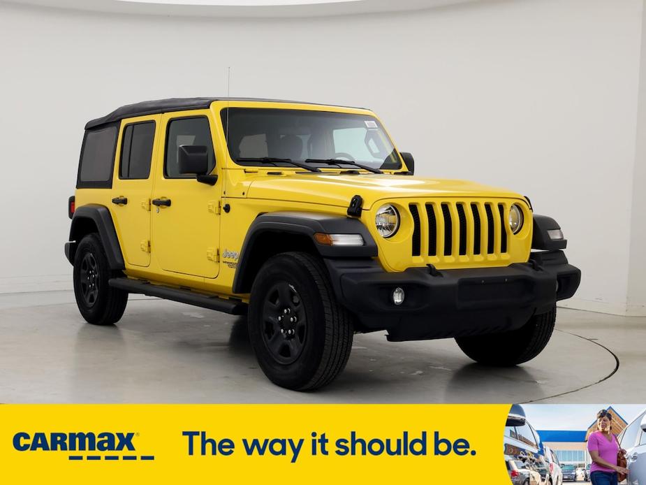 used 2020 Jeep Wrangler car, priced at $27,998