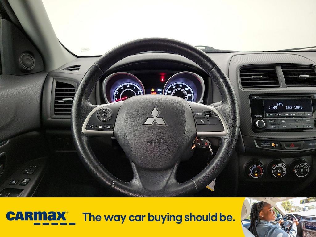 used 2015 Mitsubishi Outlander Sport car, priced at $13,998