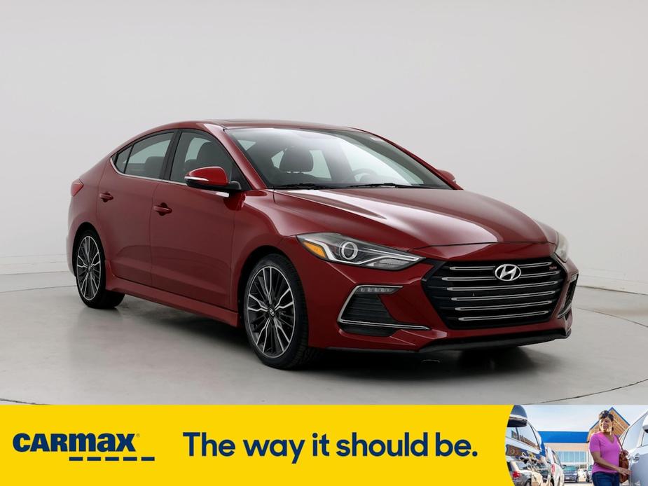 used 2018 Hyundai Elantra car, priced at $15,998