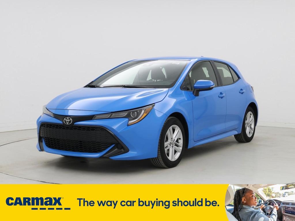 used 2019 Toyota Corolla Hatchback car, priced at $20,998