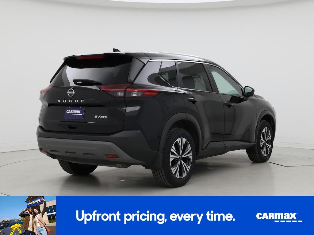 used 2023 Nissan Rogue car, priced at $23,998