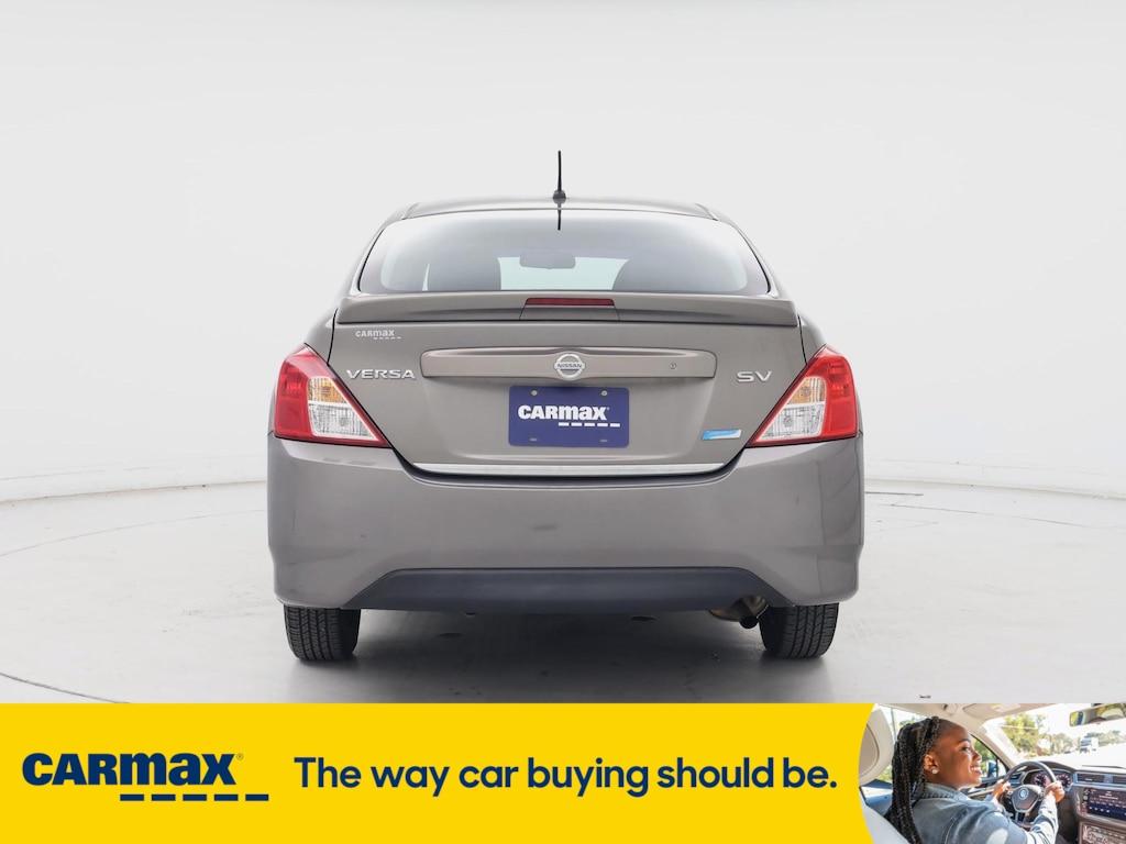 used 2015 Nissan Versa car, priced at $9,998