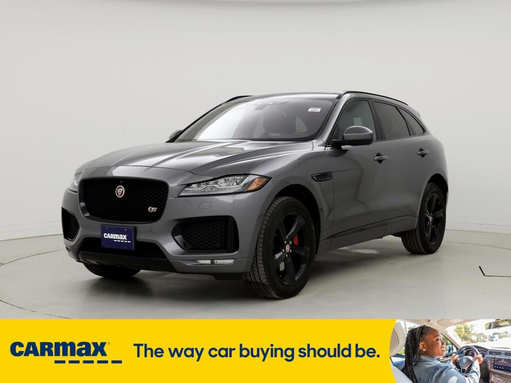 used 2019 Jaguar F-PACE car, priced at $27,998