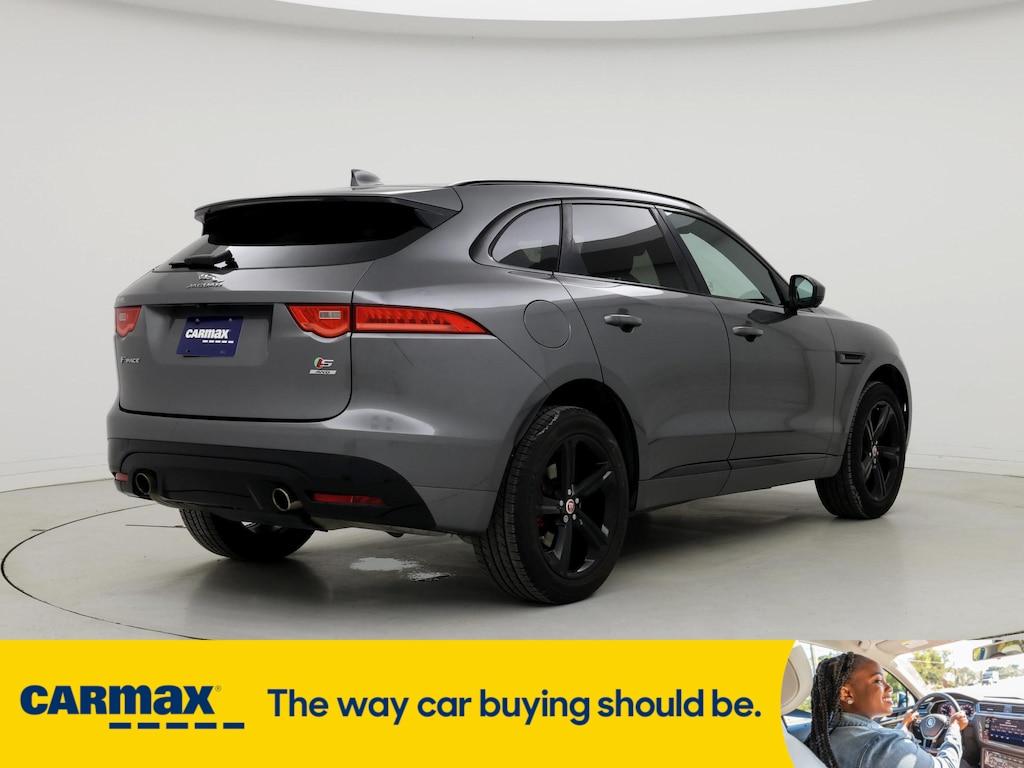 used 2019 Jaguar F-PACE car, priced at $27,998