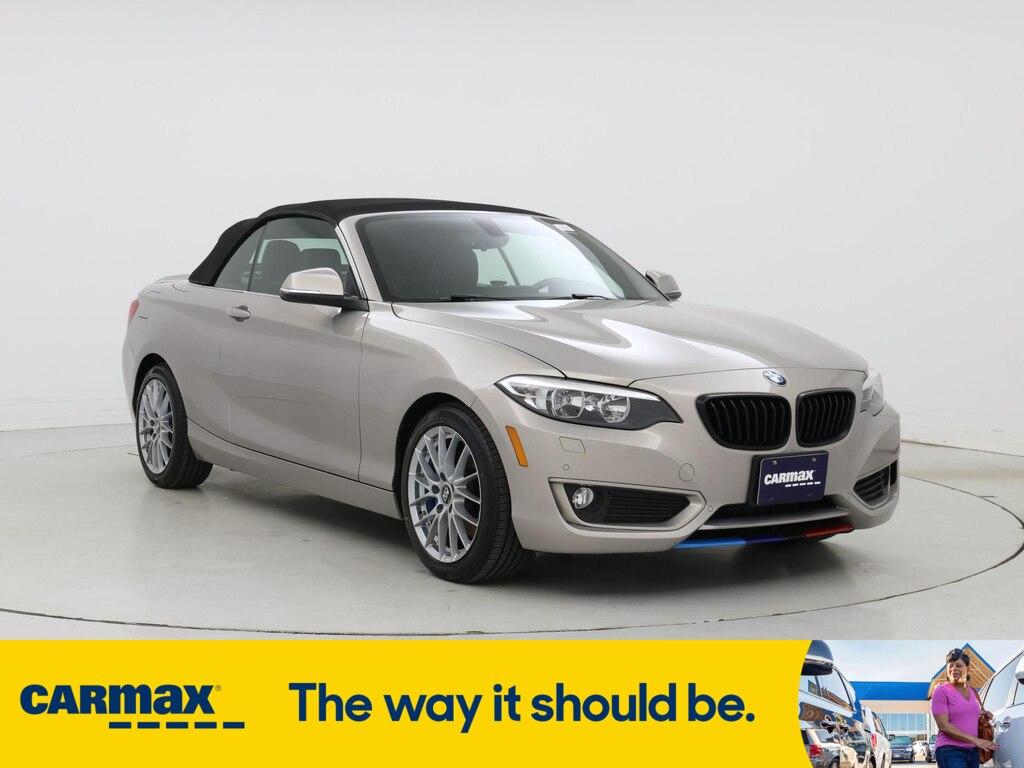 used 2015 BMW 228 car, priced at $20,998