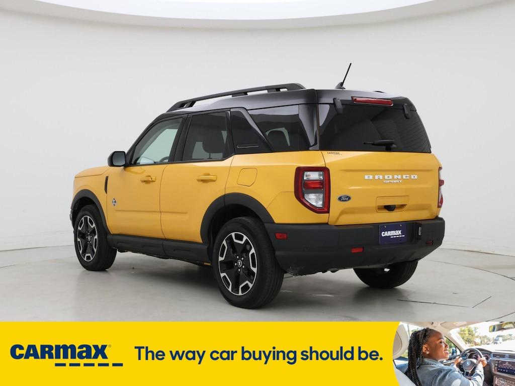 used 2022 Ford Bronco Sport car, priced at $29,998