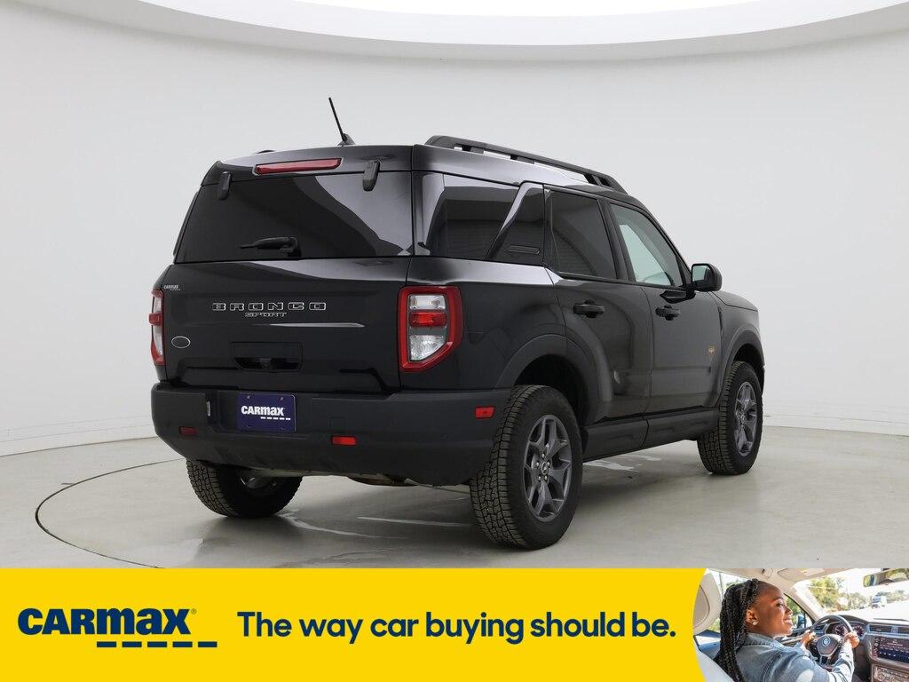 used 2022 Ford Bronco Sport car, priced at $27,998