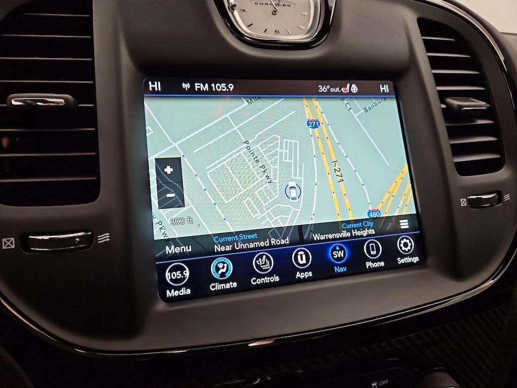 used 2023 Chrysler 300 car, priced at $52,998