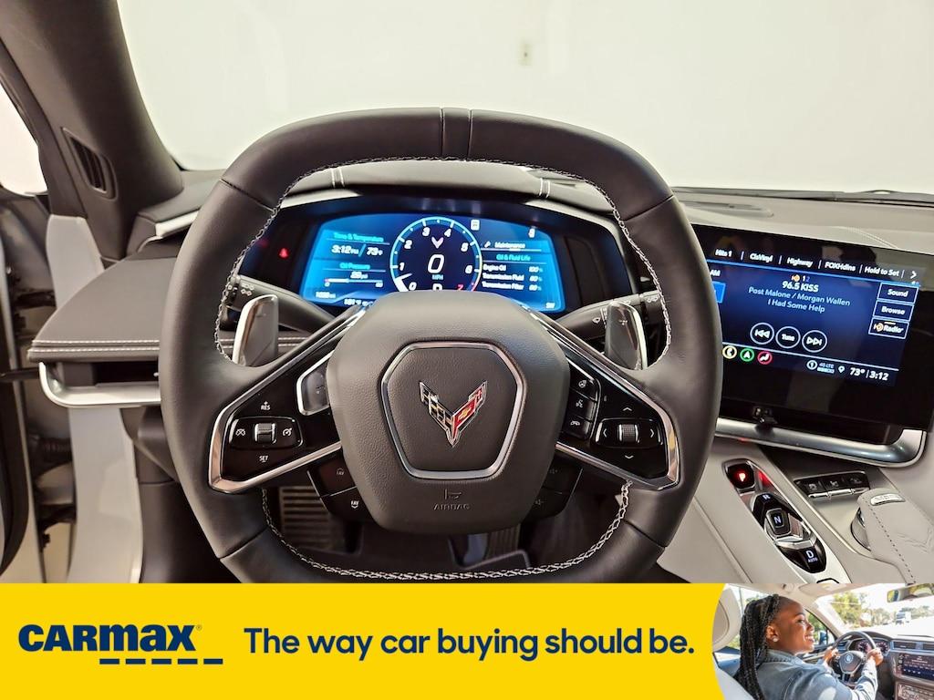 used 2023 Chevrolet Corvette car, priced at $74,998