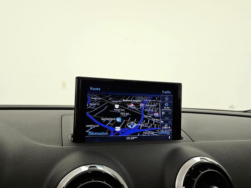 used 2015 Audi A3 car, priced at $15,998