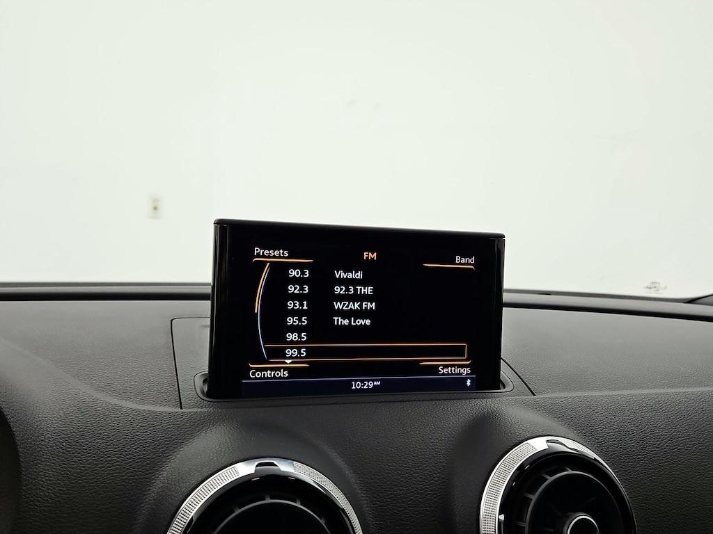 used 2015 Audi A3 car, priced at $15,998