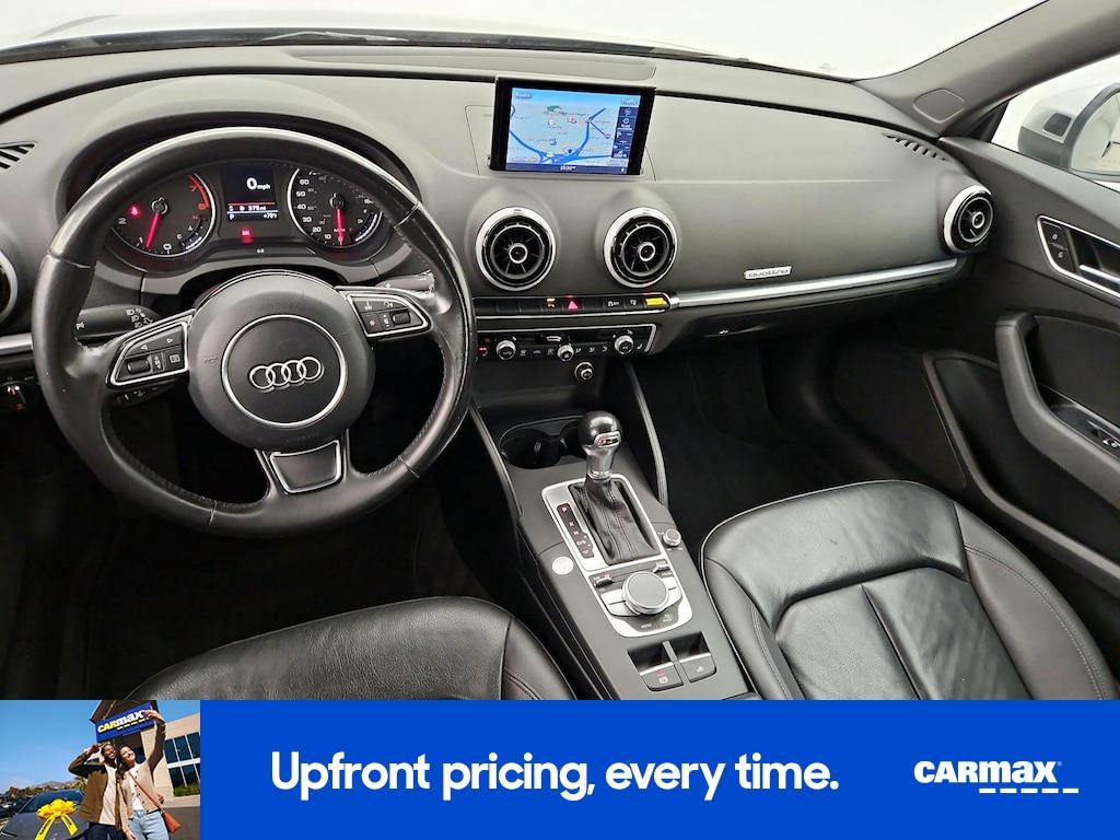 used 2015 Audi A3 car, priced at $15,998