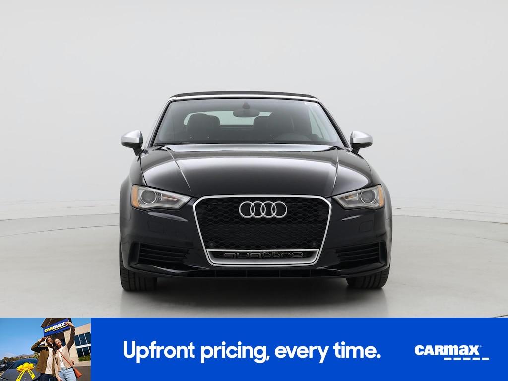 used 2015 Audi A3 car, priced at $15,998