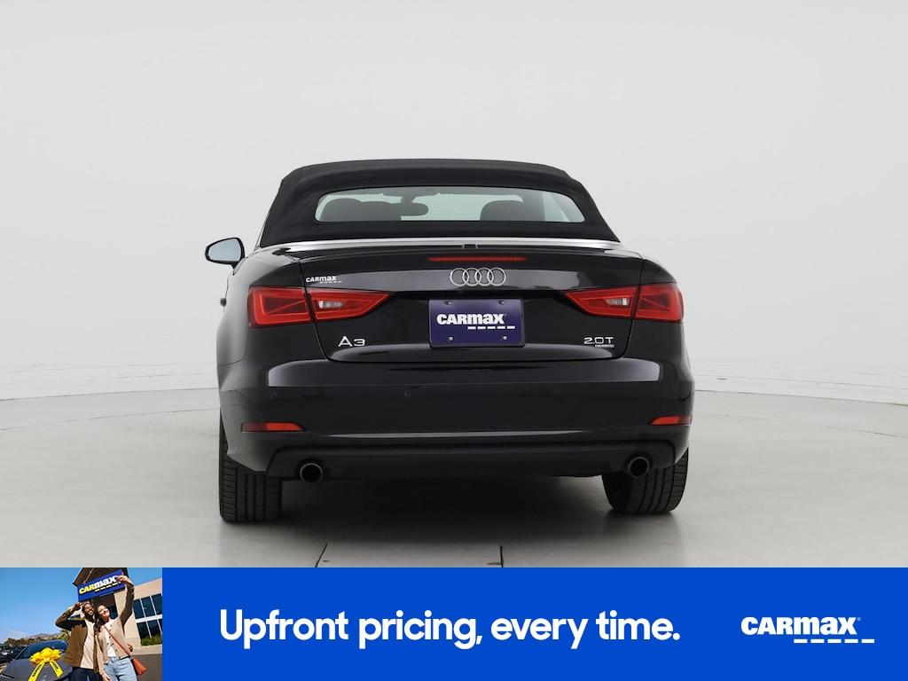 used 2015 Audi A3 car, priced at $15,998