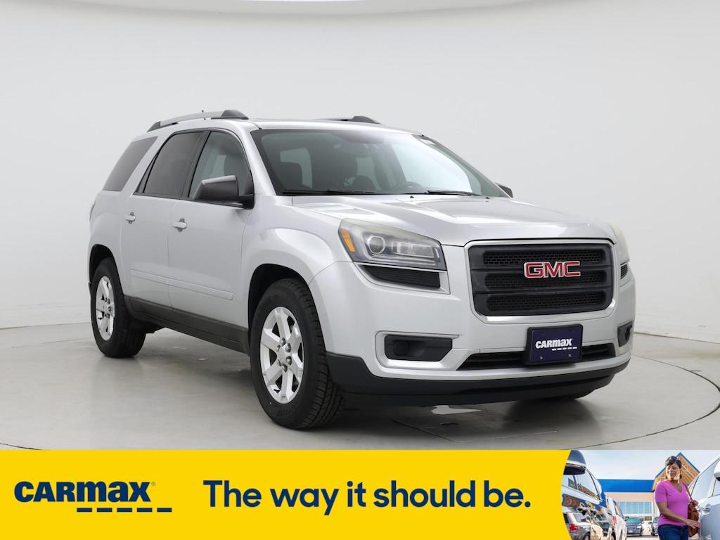 used 2015 GMC Acadia car, priced at $15,998