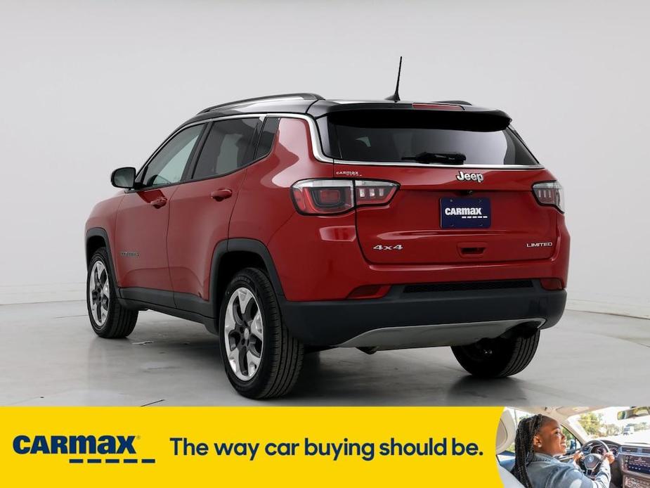 used 2019 Jeep Compass car, priced at $20,998