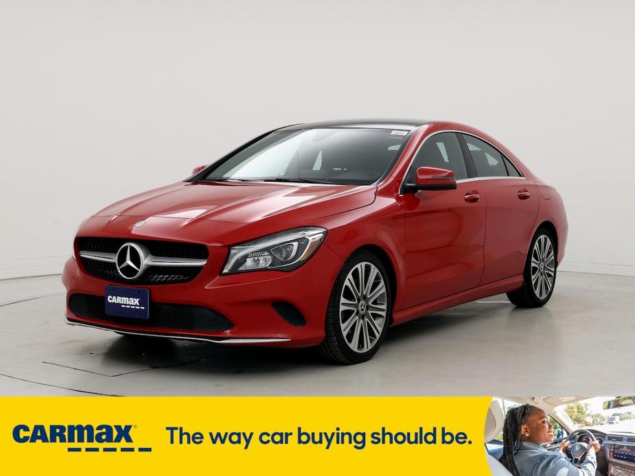 used 2019 Mercedes-Benz CLA 250 car, priced at $24,998