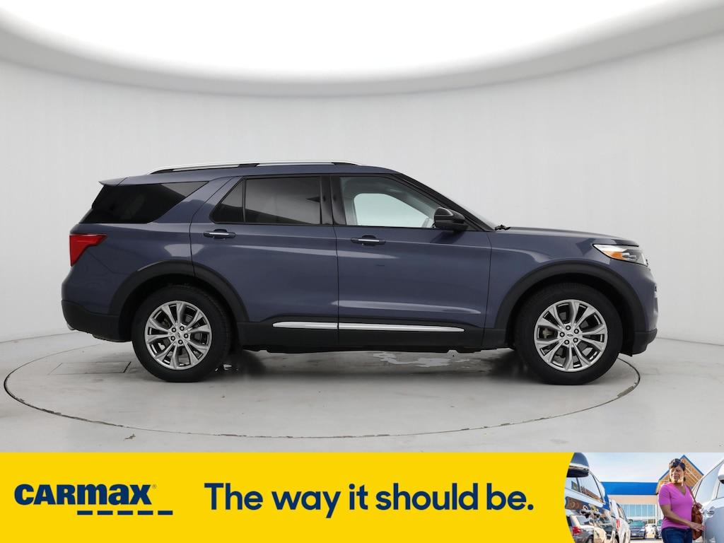 used 2021 Ford Explorer car, priced at $25,998