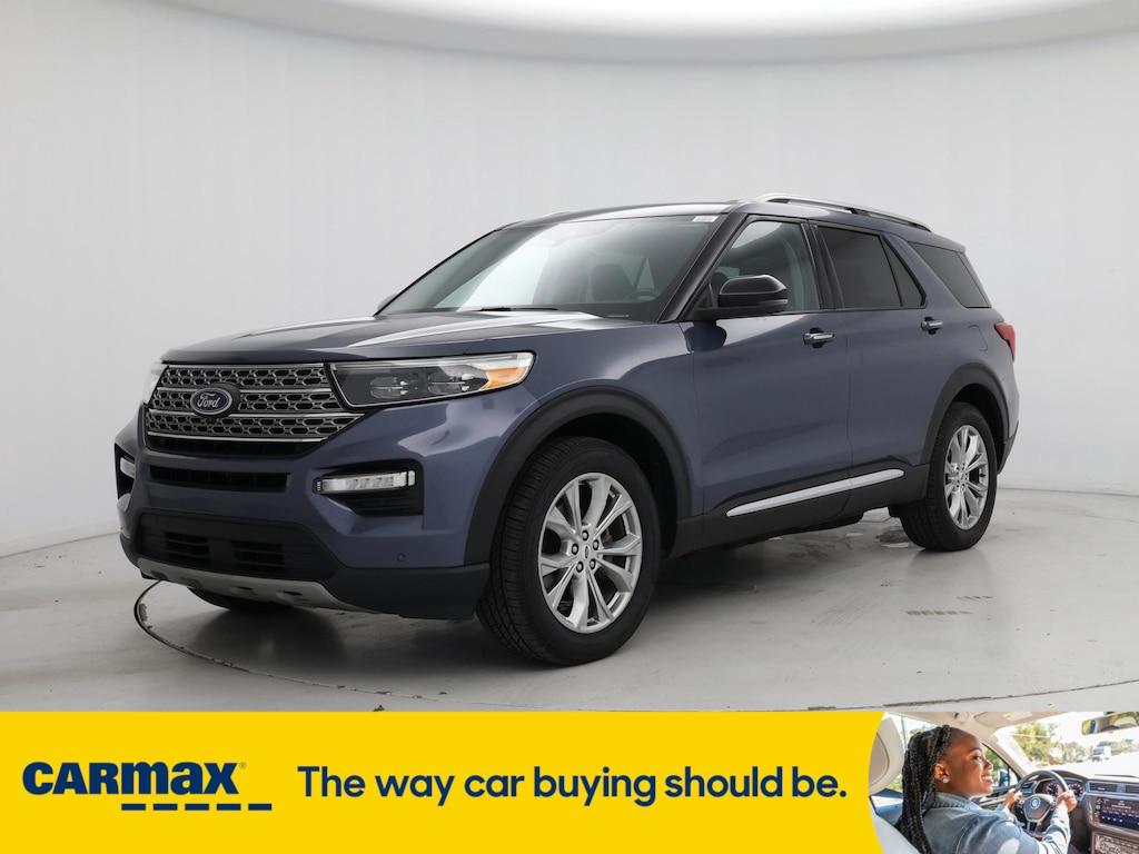 used 2021 Ford Explorer car, priced at $25,998