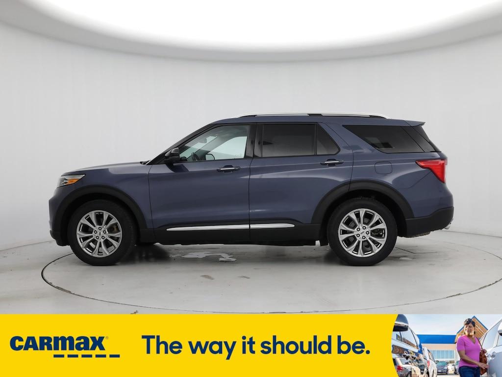 used 2021 Ford Explorer car, priced at $25,998