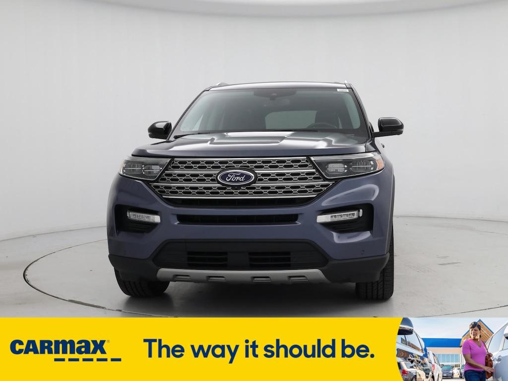used 2021 Ford Explorer car, priced at $25,998