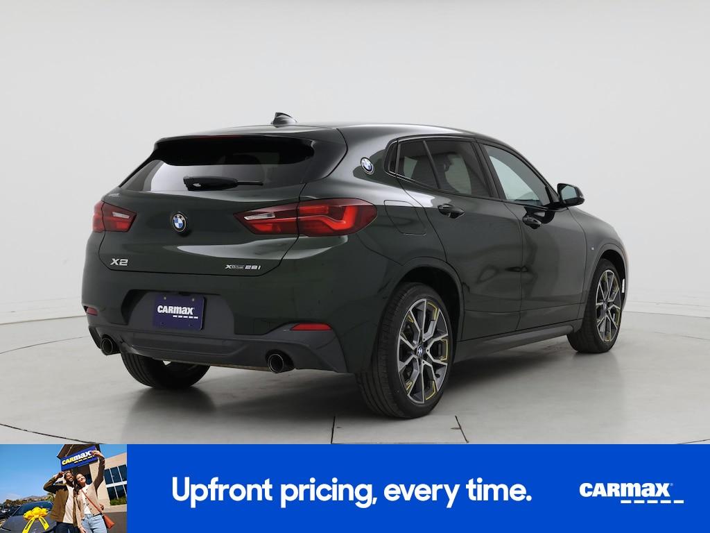 used 2023 BMW X2 car, priced at $29,998