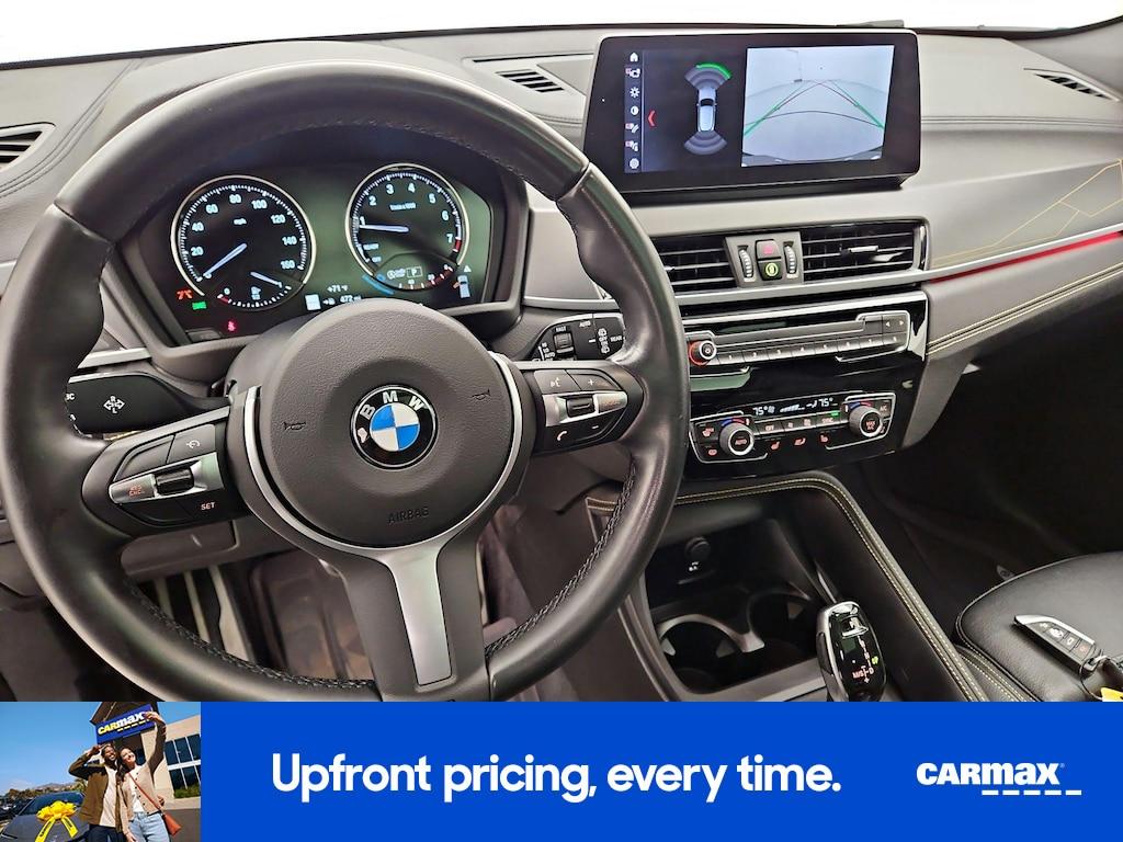 used 2023 BMW X2 car, priced at $29,998