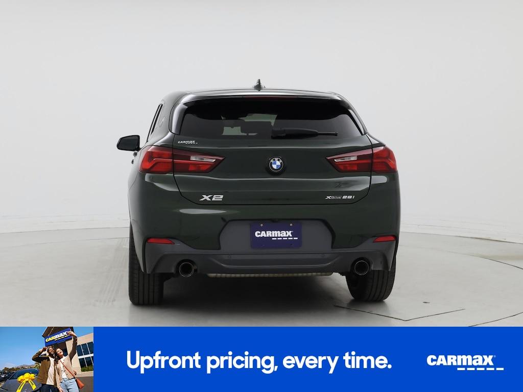 used 2023 BMW X2 car, priced at $29,998