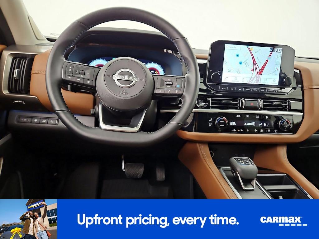 used 2025 Nissan Pathfinder car, priced at $47,998