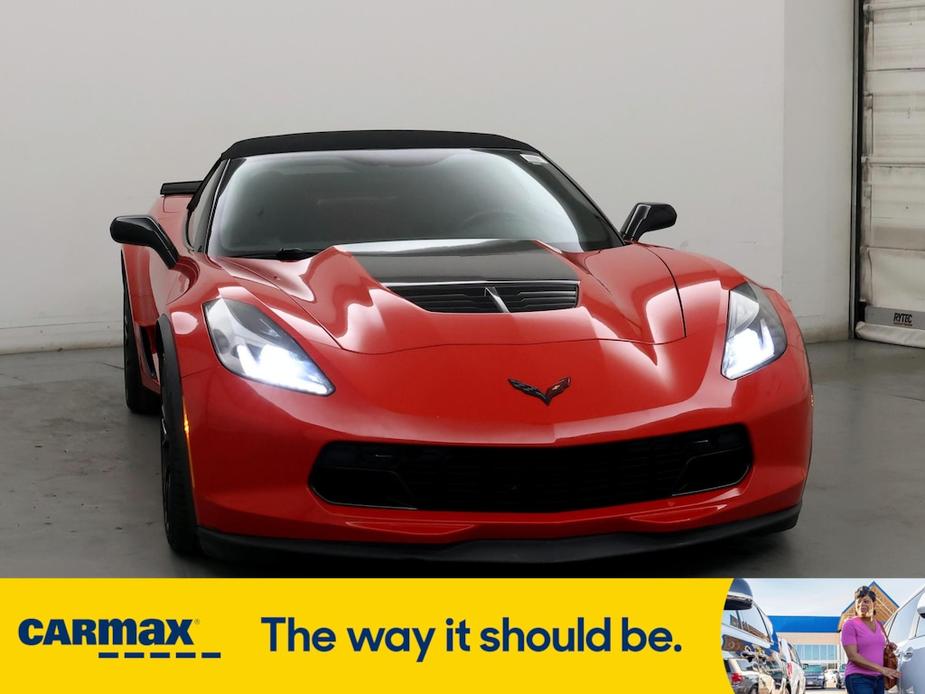 used 2016 Chevrolet Corvette car, priced at $57,998