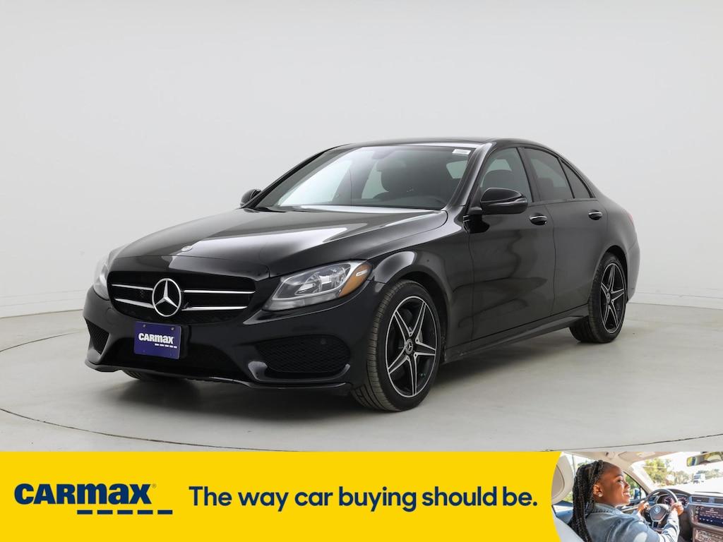 used 2018 Mercedes-Benz C-Class car, priced at $18,998