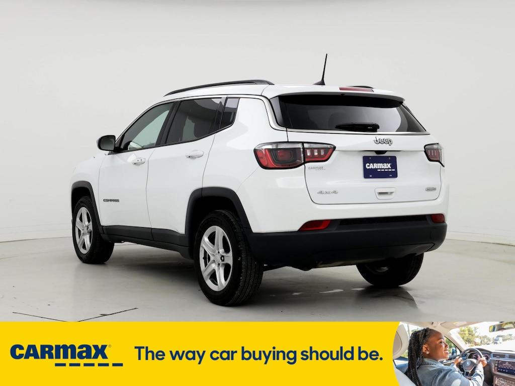 used 2023 Jeep Compass car, priced at $22,998