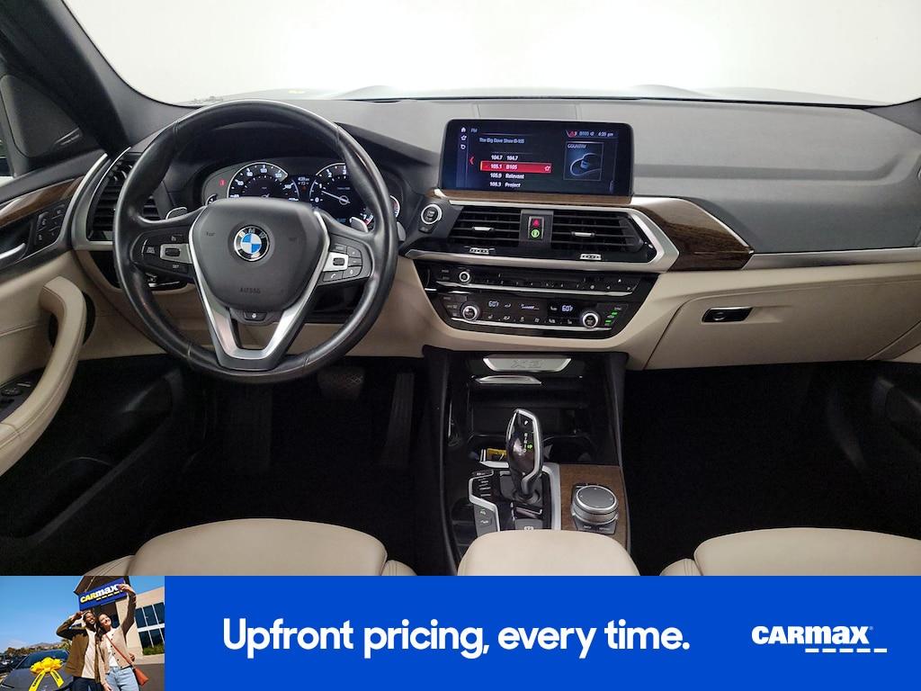 used 2019 BMW X3 car, priced at $24,998