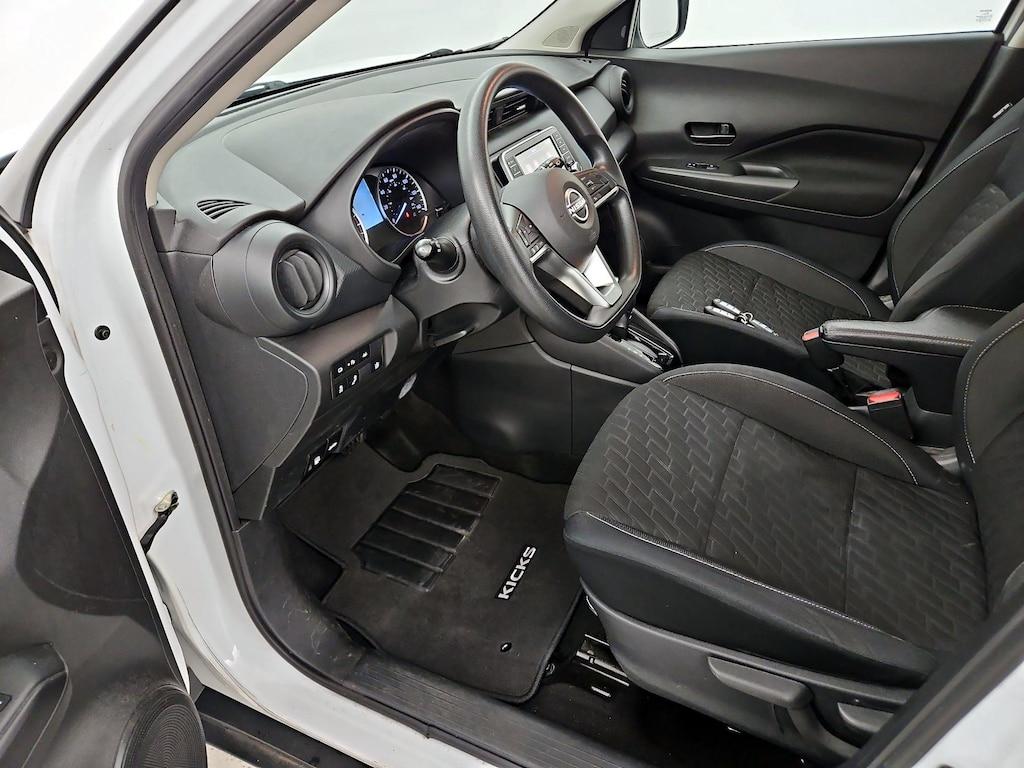 used 2022 Nissan Kicks car, priced at $14,998