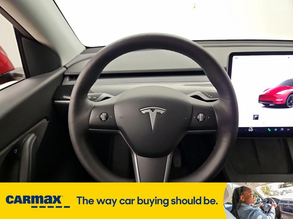 used 2022 Tesla Model Y car, priced at $31,998