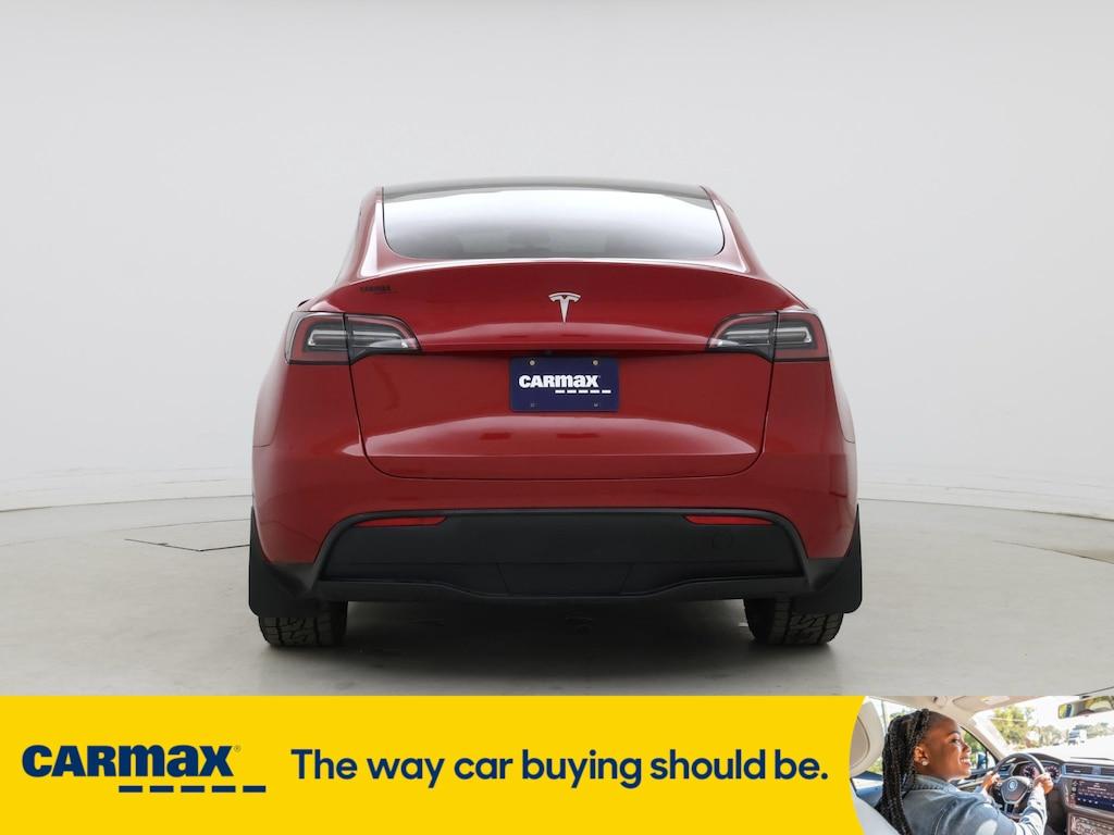 used 2022 Tesla Model Y car, priced at $31,998