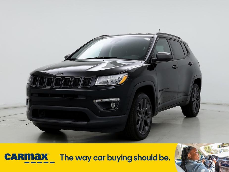 used 2021 Jeep Compass car, priced at $23,998