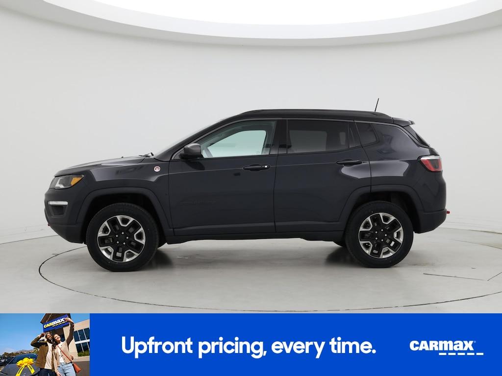 used 2018 Jeep Compass car, priced at $20,998
