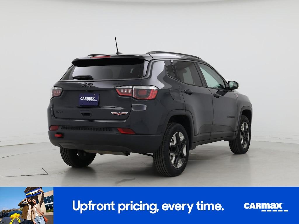 used 2018 Jeep Compass car, priced at $20,998