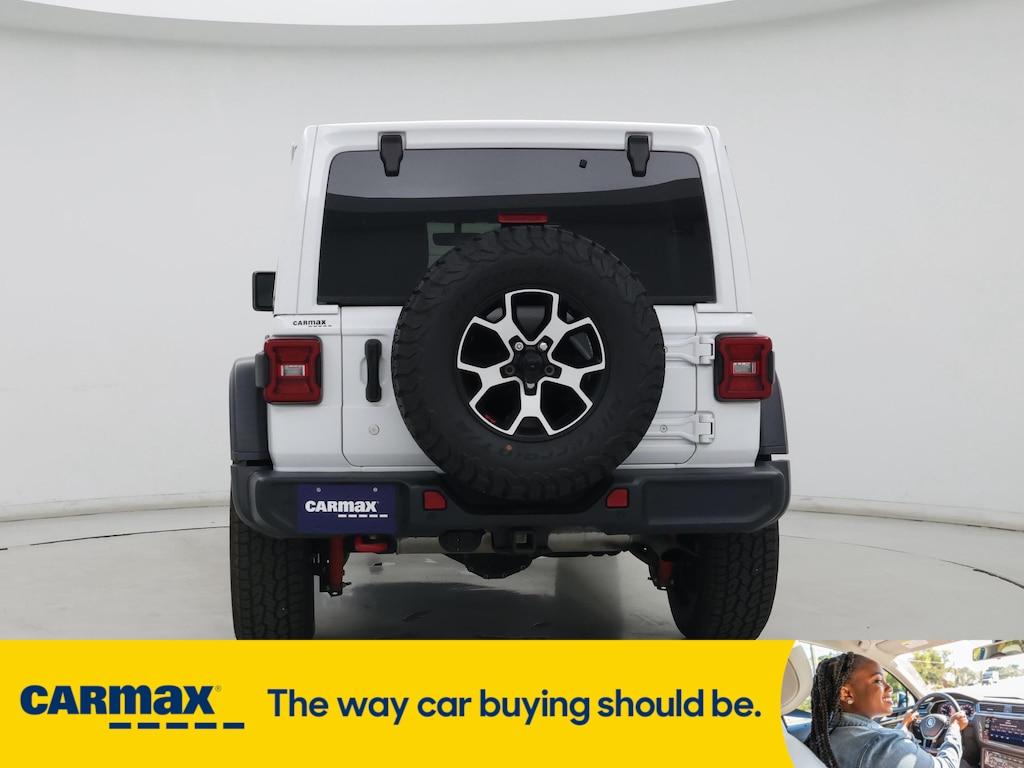 used 2020 Jeep Wrangler car, priced at $38,998