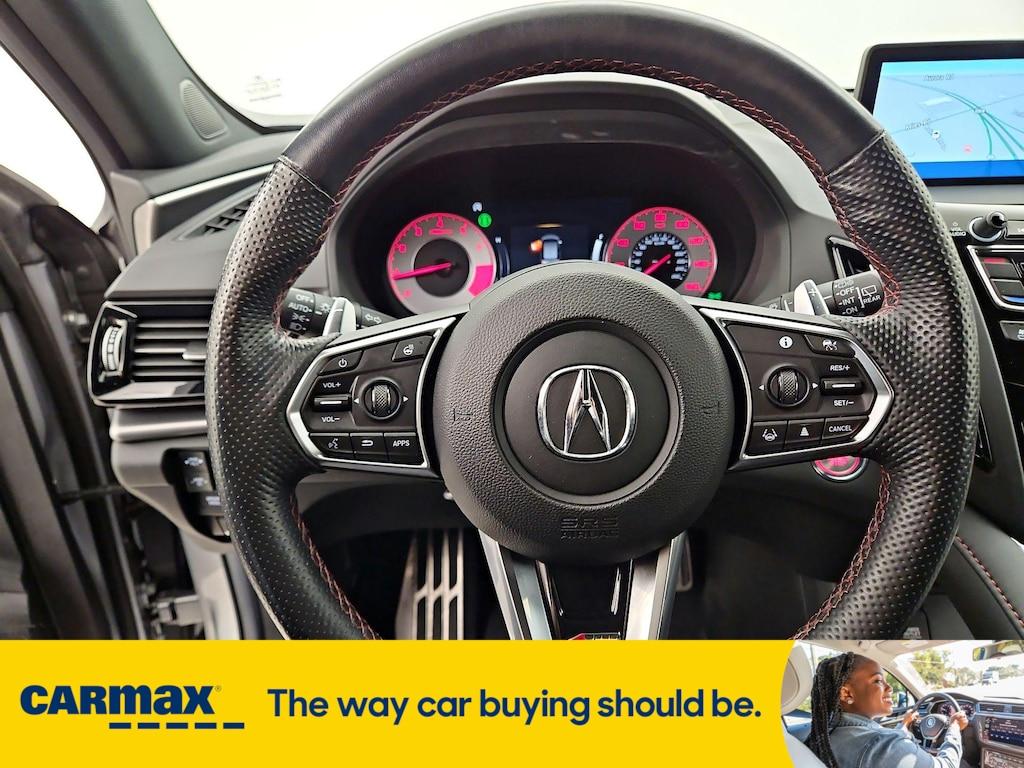 used 2022 Acura RDX car, priced at $43,998