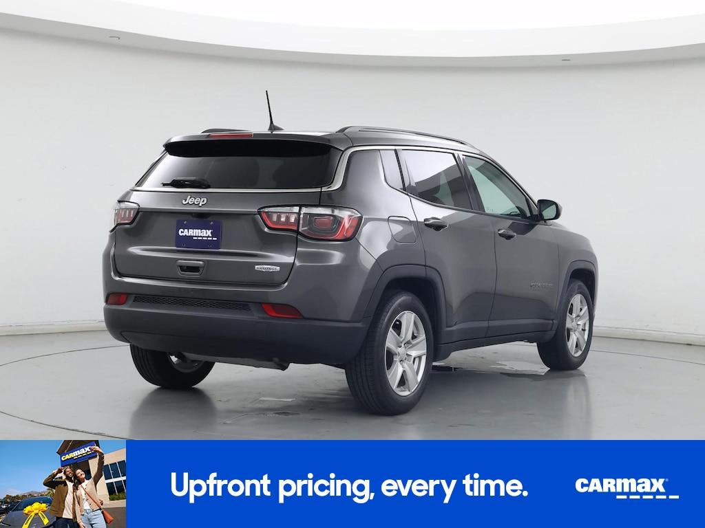 used 2022 Jeep Compass car, priced at $18,998