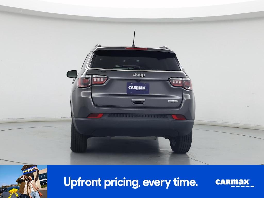 used 2022 Jeep Compass car, priced at $18,998