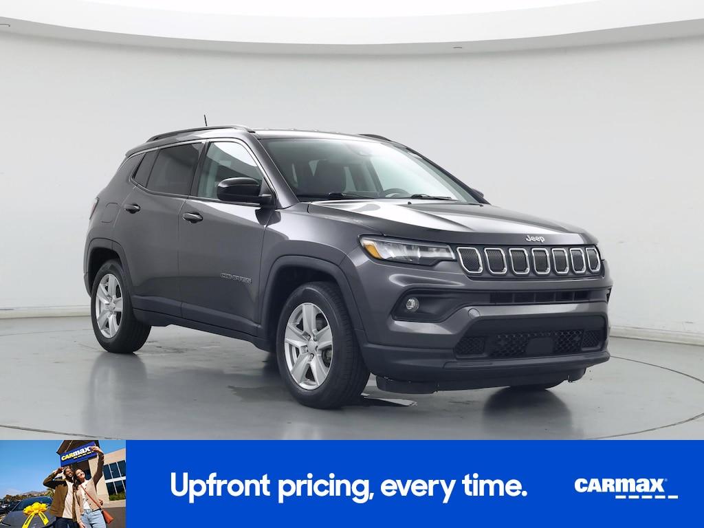 used 2022 Jeep Compass car, priced at $18,998