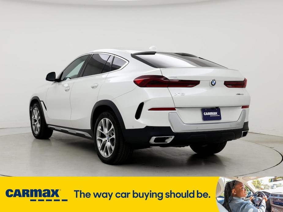 used 2020 BMW X6 car, priced at $49,998