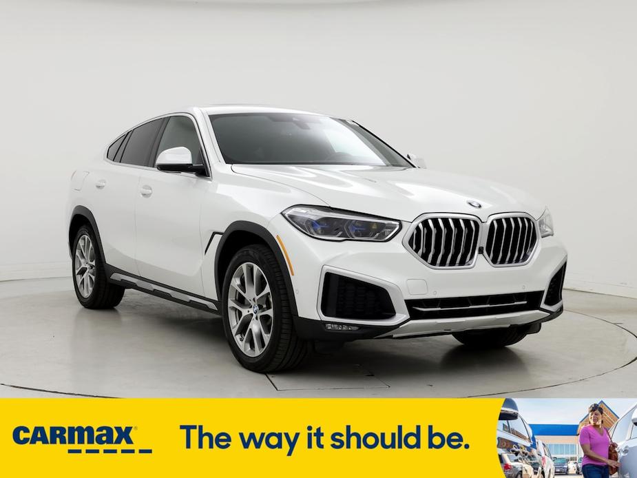 used 2020 BMW X6 car, priced at $49,998